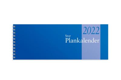 STOR PLANKALENDER. SPIRAL-1351 2022
